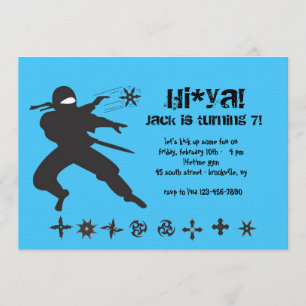 Convite de Ninja