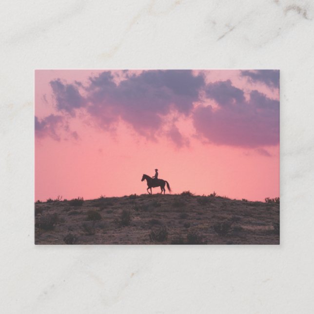 Convite de Noiva Céu do Deserto Rosa Romântico  (Frente)