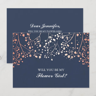 Convite de Noiva com Bebê Respirando e Rubor