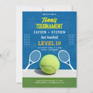 Convite de Noivado Ennis Country Club