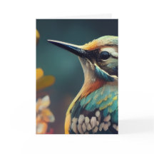 Convite de Noivado Khem Hummingbird Garden Wedding