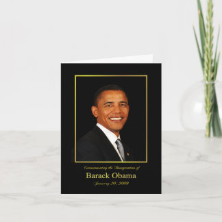 Convite de Obama - partido formal da inauguração