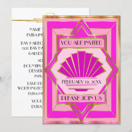 Convite de Ocorrência Especial Deco