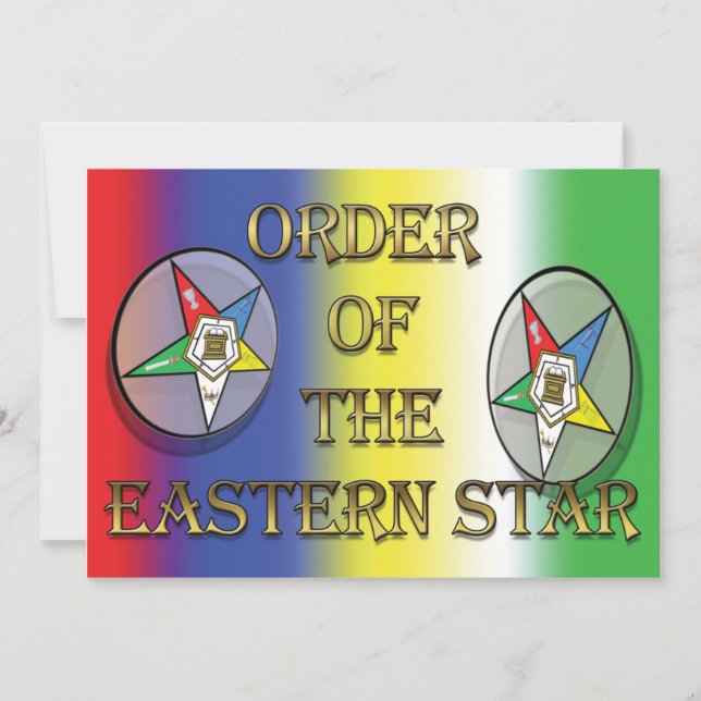 Convite de OES (Frente)