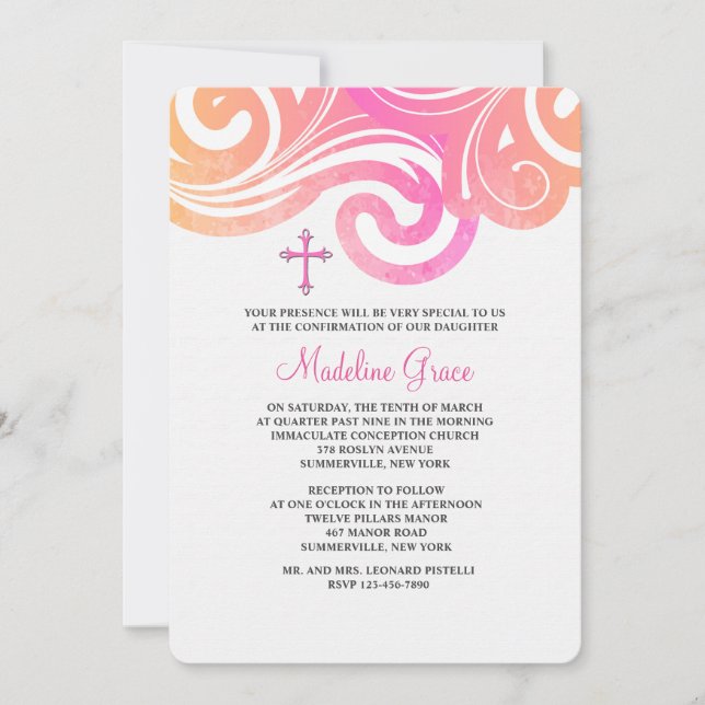 Convite de Ondas (Frente)