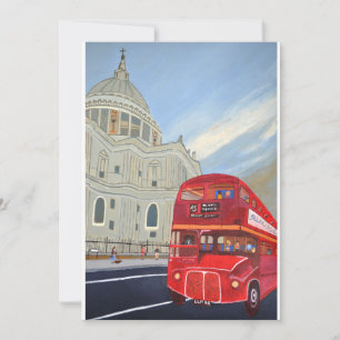 Convite de Ônibus de Londres 