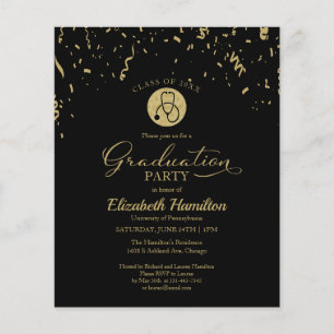 Convite de Orçamento de Festa de Formando Escolar