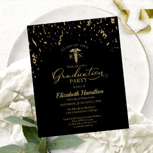 Convite de Orçamento de Festa de Formando Escolar