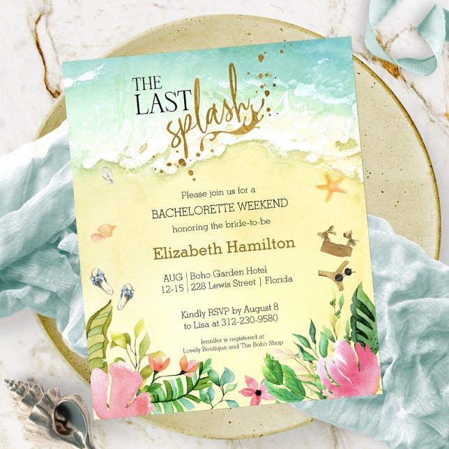 Convite de Orçamento de Itinerário de Fim de Seman (Criador carregado)