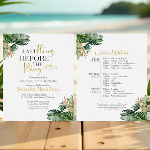 Convite de Orçamento Itinerário de Fim de Semana d