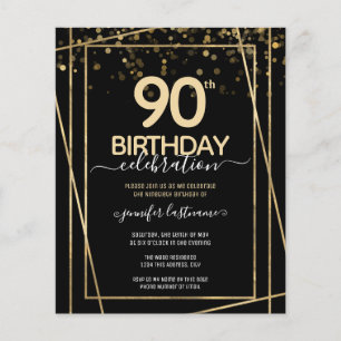 Convite de Orçamento para Festa de Aniversário de 