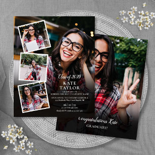 Convite de Orçamento para Festa de Formatura com C