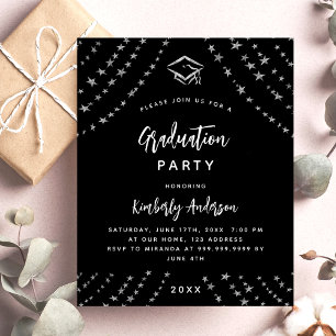 Convite de orçamento para festa de formatura prate