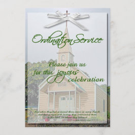 Convite de Ordenação