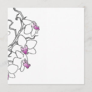 Convite de Orquídea