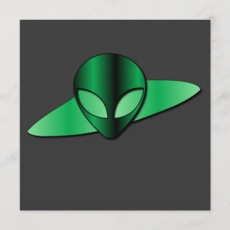 Convite de OVNI de Alienígena