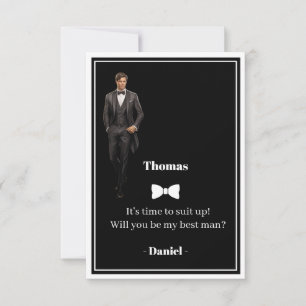 Convite de Padrinho de Casamento
