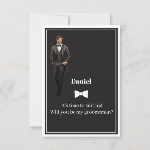 Convite de Padrinho de Casamento
