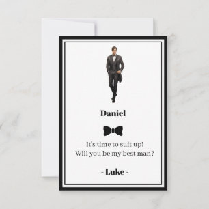 Convite de Padrinho de Casamento