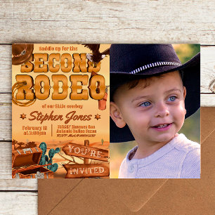 Convite de Paisagem Rodeada de segundo com Imagem