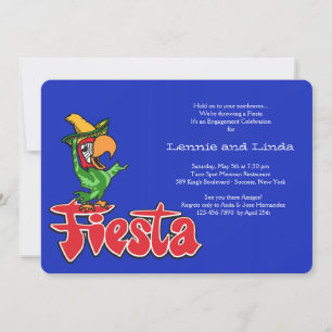 Convite de Papagaio de Festa