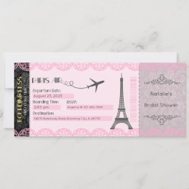 Convite de Paris, Convite Tema Paris