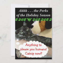 Convite de Partido Relaxado (Cat) por RoseWrites