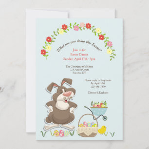 Convite de páscoa