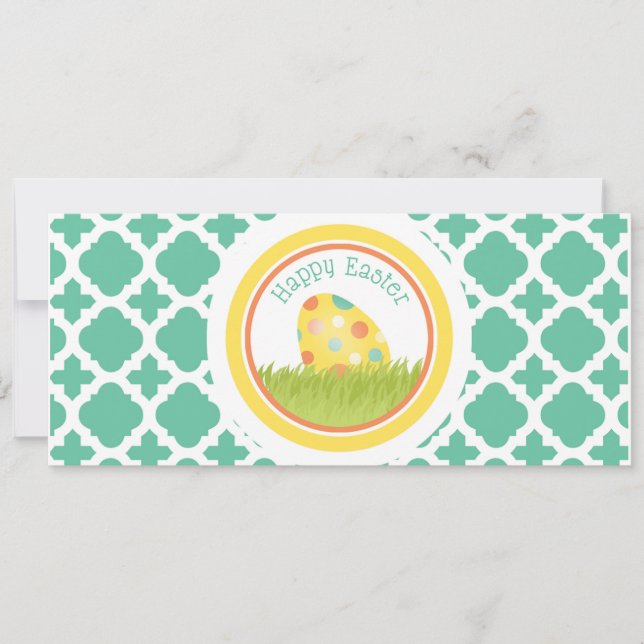 Convite de páscoa (Frente)