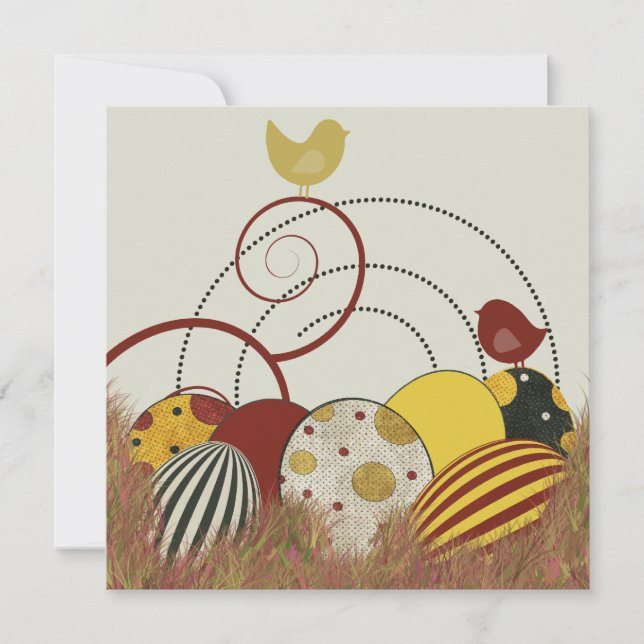 Convite de Páscoa (Frente)