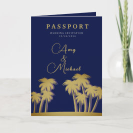 Convite De Passaporte Oasis À Meia-Noite De Palms