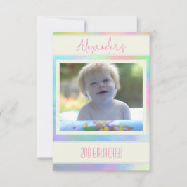 Convite de Pastéis Pintados