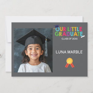Convite de Pequeno Graduado 