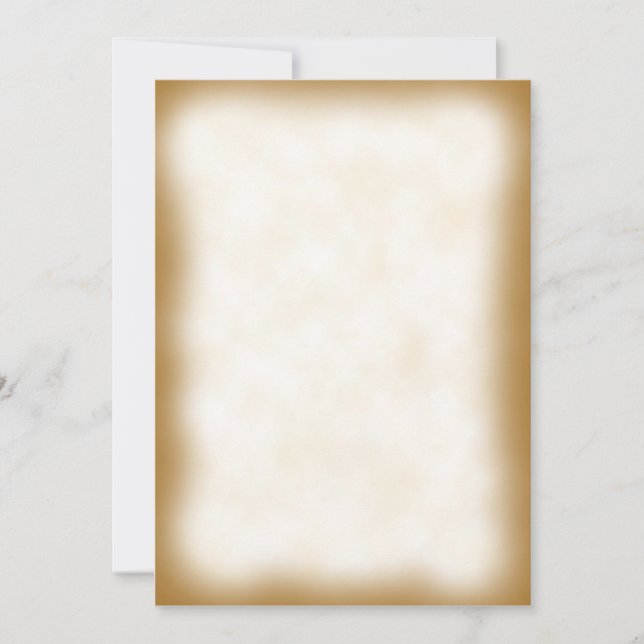 Convite de Pergaminho (Frente)