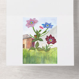 Convite de Pintura a Aquarela