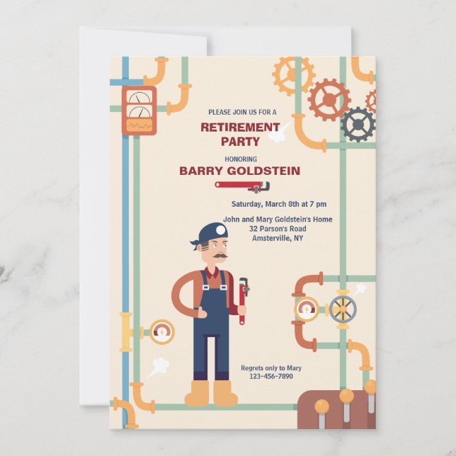 Convite de Pipeworks (Frente)