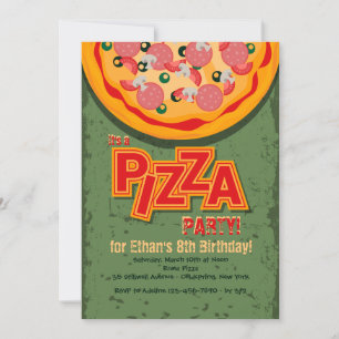 Convite de Pizza