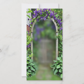 CONVITE DE PORTA DE GARDEN