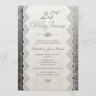 Convite de Prata do 25º Aniversário