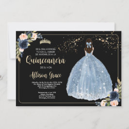 Convite de Quince Anos Espanhol, Festa de 15 Anos