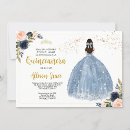 Convite de Quince Anos Espanhol, Festa de 15 Anos