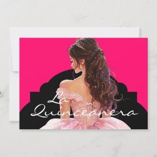 Convite de Quinceanera