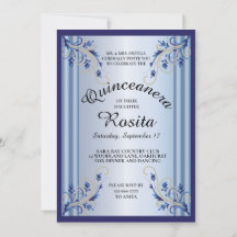 Convite de Quinceanera