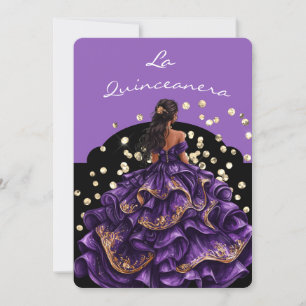 Convite de Quinceanera