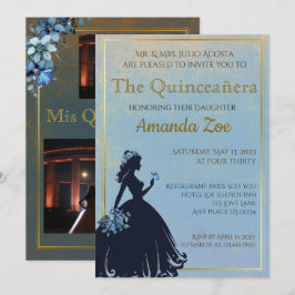 Convite de Quinceañera