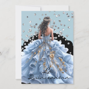 Convite de Quinceanera
