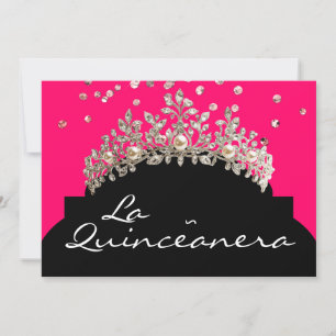 Convite de Quinceanera