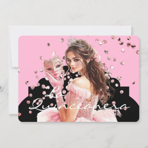 Convite de Quinceanera