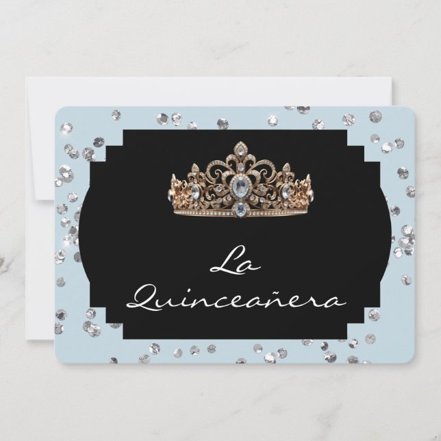 Convite de Quinceanera (Frente)