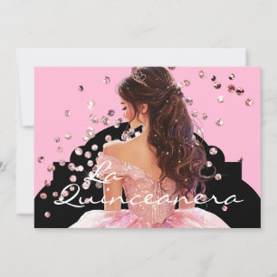 Convite de Quinceanera